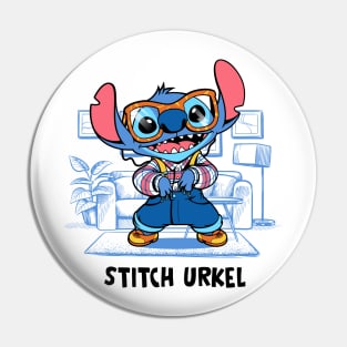 Stitch Urkel Pin