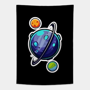 Planet Vibes Tapestry