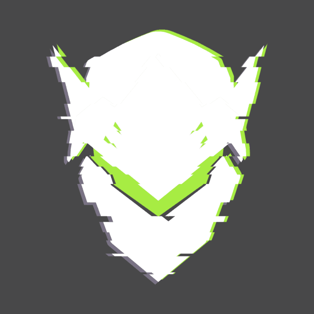 Genji Logo Glitch Effect by bardor2@gmail.com