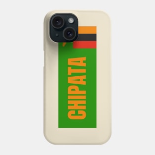 Chipata City in Zambian Flag Phone Case