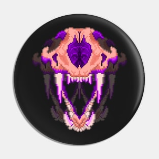 Digital Lion Pin