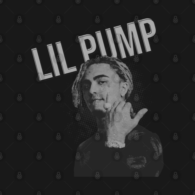 Lil Pump // illustration by Degiab