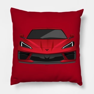 Corvette C8 Pillow