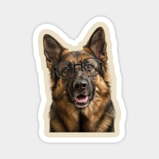 German Shepherd Dog Magnet