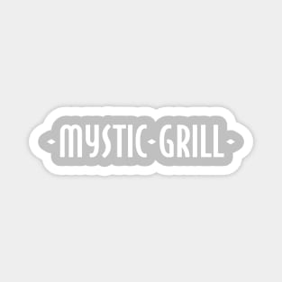 Mystic Grill Sign Magnet