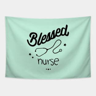 Blessed nurse Tapestry