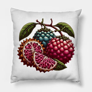 Mythical Fruit Pillow