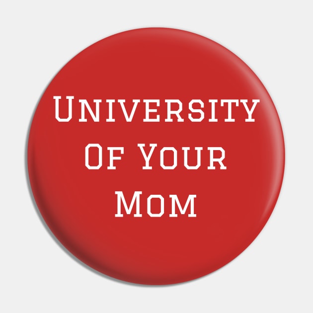 University Pin by LylaLace Studio