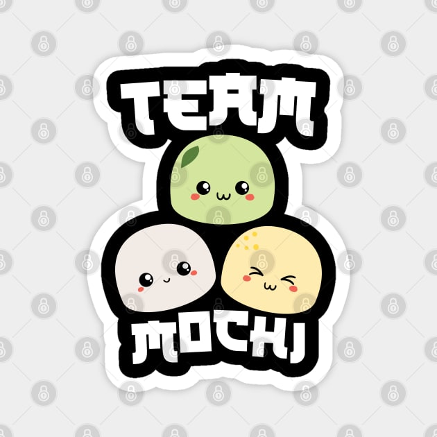 Team Mochi Magnet by The WYLD Tribe