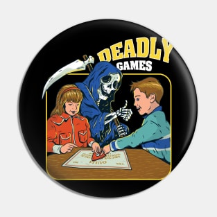 Deadly Games Pin