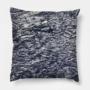 Crackling Ice. Pillow