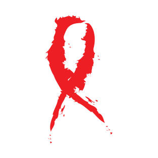 Red Awareness Ribbon T-Shirt