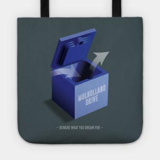 Mulholland Drive - Alternative Movie Poster Tote