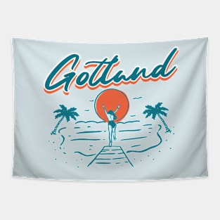 Gotland Summer Tapestry