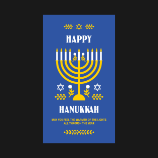 Happy Hanukkah Prints, Stickers & Magnets 6 T-Shirt