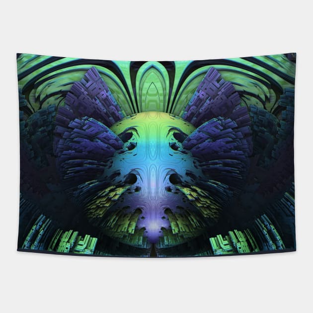 Clowning Around fractal Tapestry by Manafold