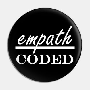 empath coded Pin