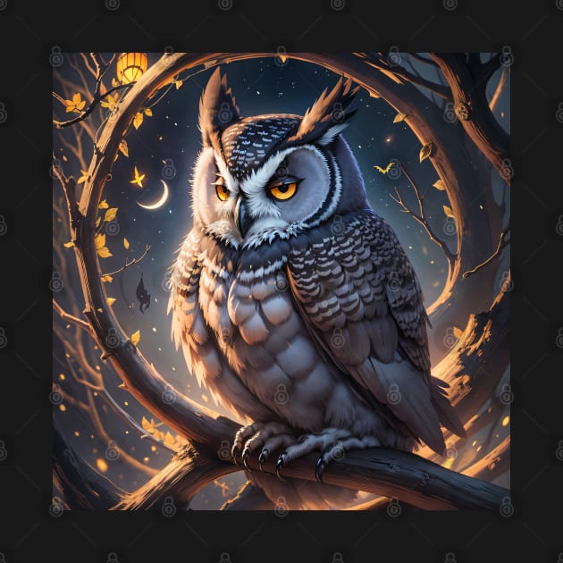 Midnight Owl by Shiwwa