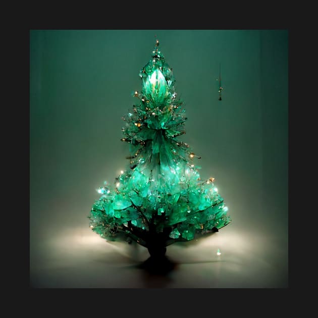 Christmas Crystal Forest III by RoseAesthetic