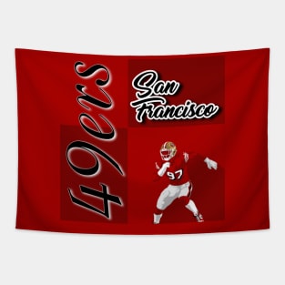 49ers Tapestry