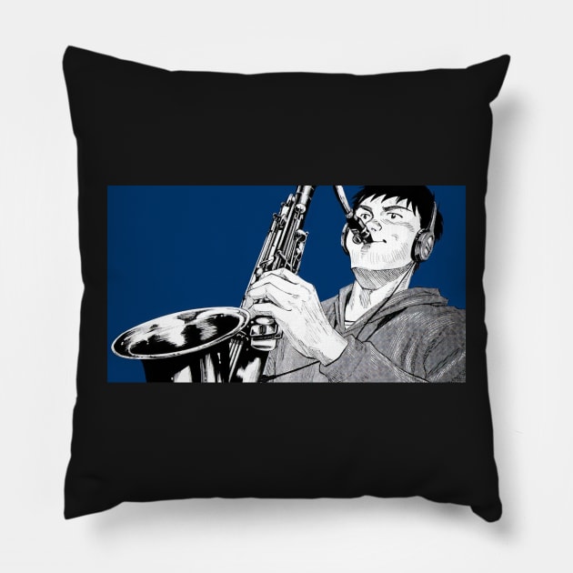 Dai Miyamoto , Bluegiant Pillow by BadassManga