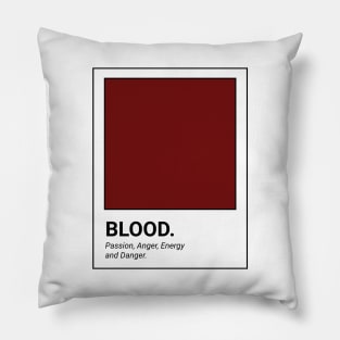 Blood Pillow