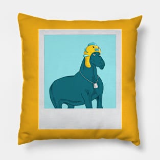 Your Homie Horse Pillow