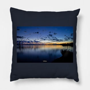 Lake Mulwala, Yarrawonga, Victoria, Australia Pillow