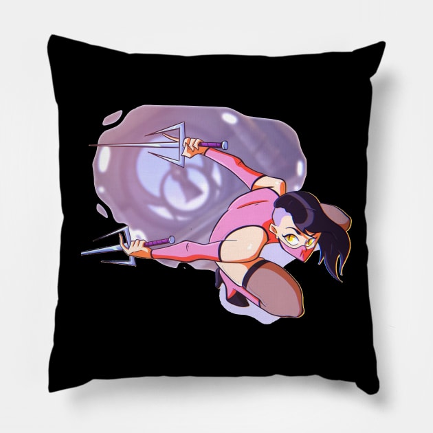 mileena Pillow by dubcarnage