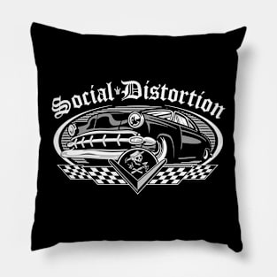 Social Distortion Pillow