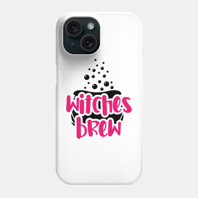 witches brew Phone Case by Gigart