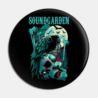 SOUNDGARDEN BAND Pin