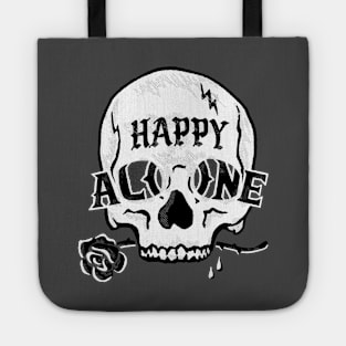 Happy Alone Tote