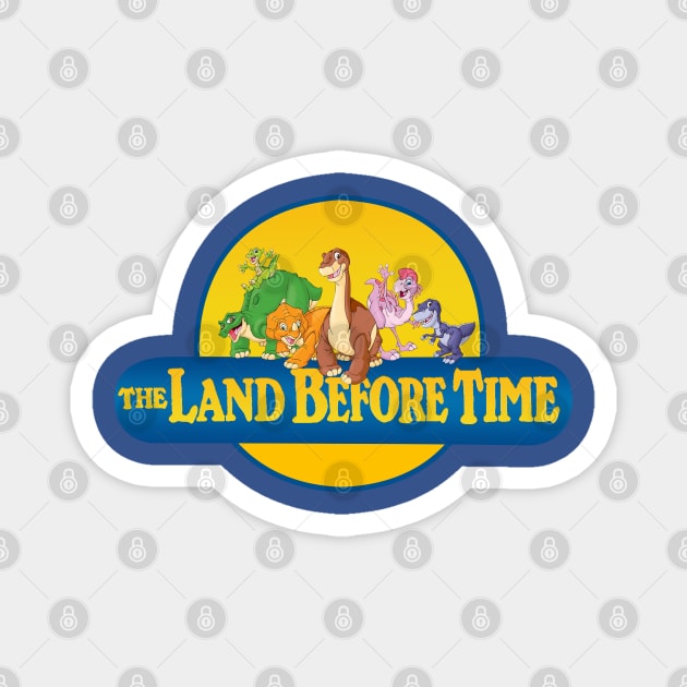 the land before time Magnet by thebeatgoStupid