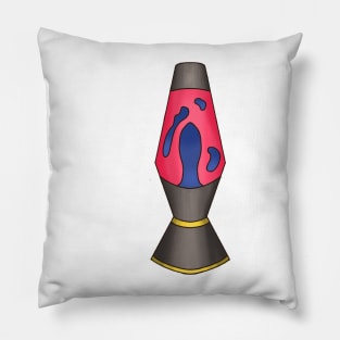 Lava lamp Pillow