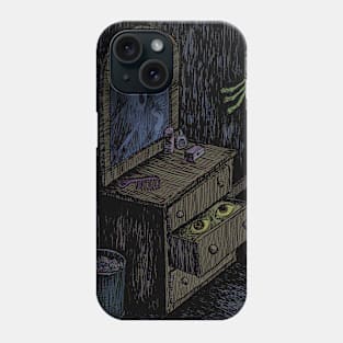 The House Sure Is Spooky At Night Phone Case