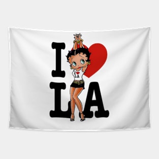 Betty Boop new 1 Tapestry