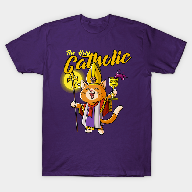 The Holly Catholic - Catshirt - T-Shirt