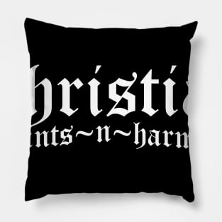 Christian Saints in Harmony Pillow