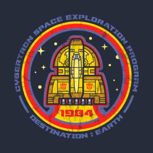 Cybertron Space Exploration Program T-Shirt