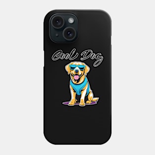 Cool Dog - Lab Vibes Phone Case