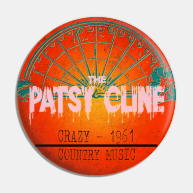 Patsy Cline COUNTRY // Crazy //text design - Pin by Kokogemedia Apparelshop