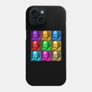 Shakespeare Pop Art Phone Case