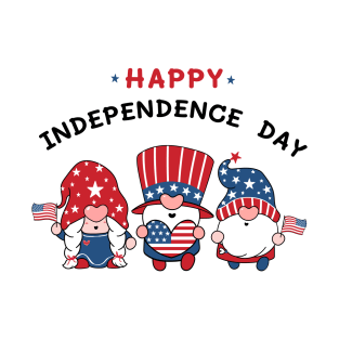 Happy Independence  Day T-Shirt