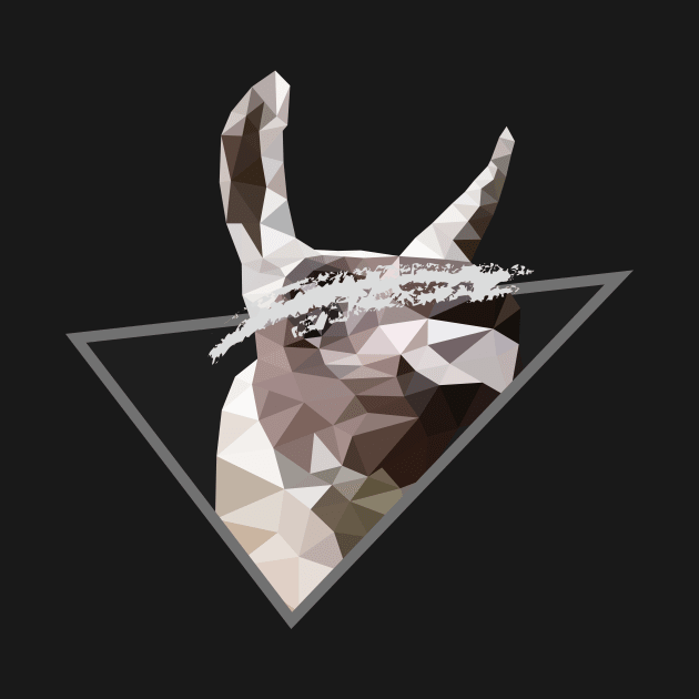 Llama Super Poly by Jackson Lester