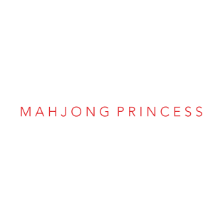 MAHJONG PRINCESS - RED T-Shirt