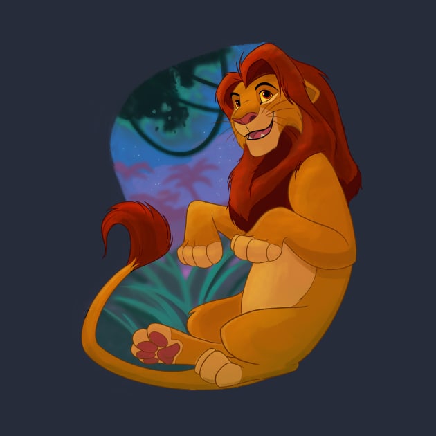 Simba by SophieScruggs