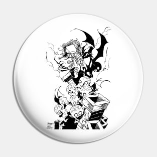 Baby Darkness Pin