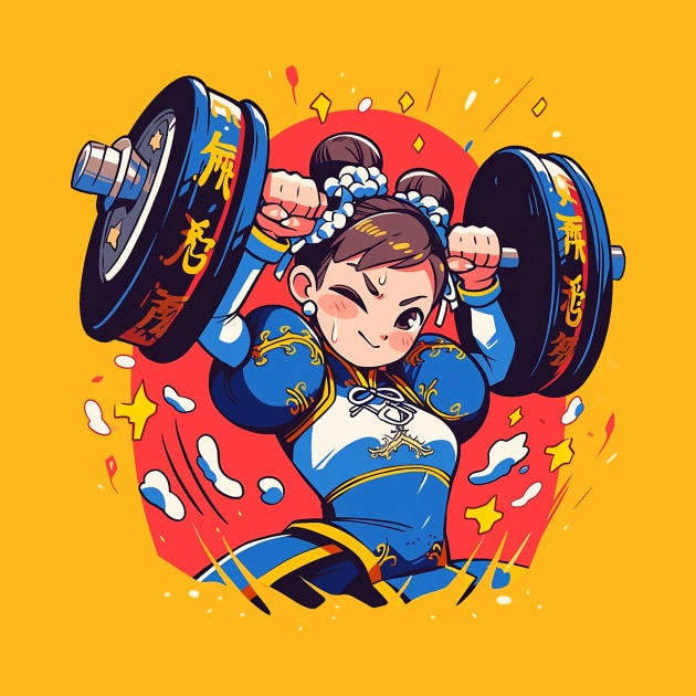 chun li by enzo studios