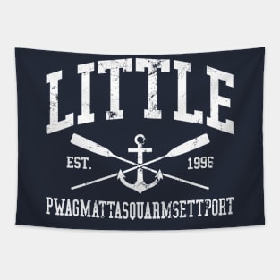 Little Pwagmattasquarmsettport Tapestry